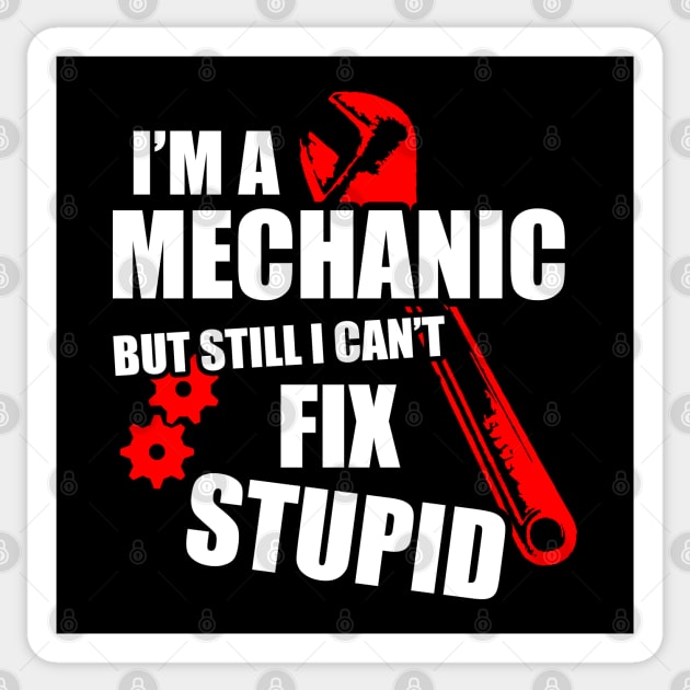 Mechanic Sticker by Dojaja